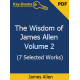 The Wisdom of James Allen Volume 2 eBook