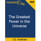 The Greatest Power in the Universe eBook by U.S. Andersen