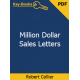 Million Dollar Sales Letters eBook by Robert Collier