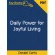 Daily Power for Joyful Living eBook by Donald Curtis