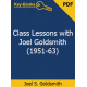 Class Lessons with Joel Goldsmith (1951-63) eBook
