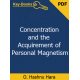 Concentration and the Acquirement of Personal Magnetism eBook by O. Hashnu Hara