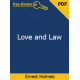 Love and Law eBook by Ernest Holmes
